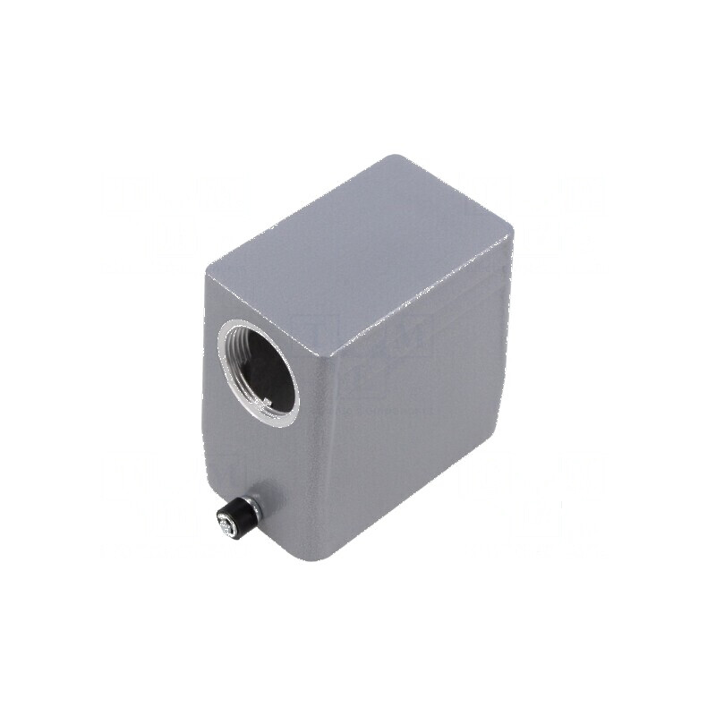 Carcasă pentru conectori HDC EPIC H-B 10 M25 | Electronic-mag.ro | Componente Electronice