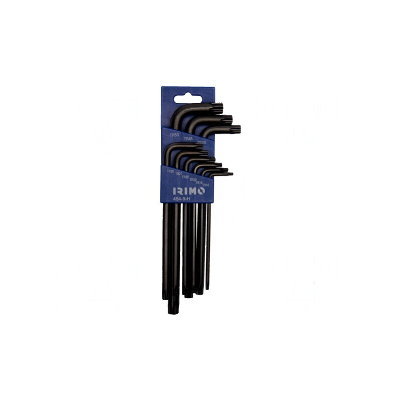 Set chei Torx cu protecţie 9 piese | Electronic-mag.ro | Componente Electronice