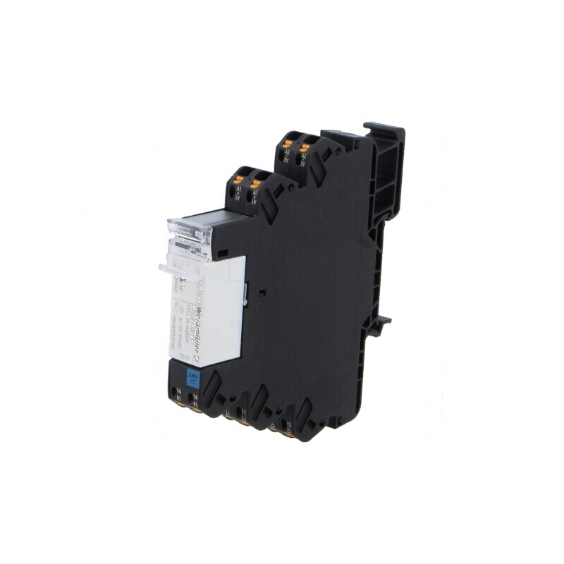 Releu interfaţă SPDT Ucom 24VDC 16A DIN | Electronic-mag.ro | Componente Electronice