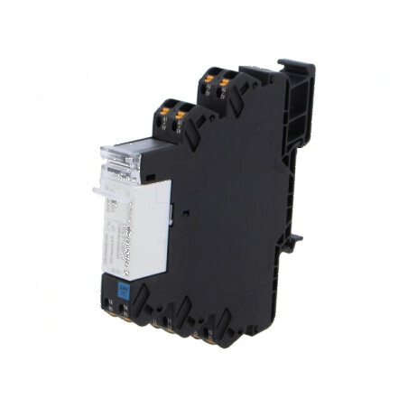 Releu interfaţă SPDT Ucom 24VDC 16A DIN | Electronic-mag.ro | Componente Electronice