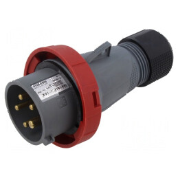 Conector AC trifazat IP67 | Electronic-mag.ro | Componente Electronice