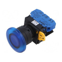 Comutator acţionat prin apăsare 22mm cu LED-uri | Electronic-mag.ro | Componente Electronice