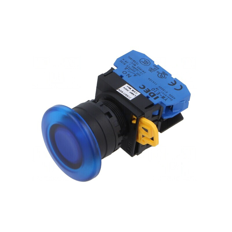 Comutator acţionat prin apăsare 22mm cu LED-uri | Electronic-mag.ro | Componente Electronice