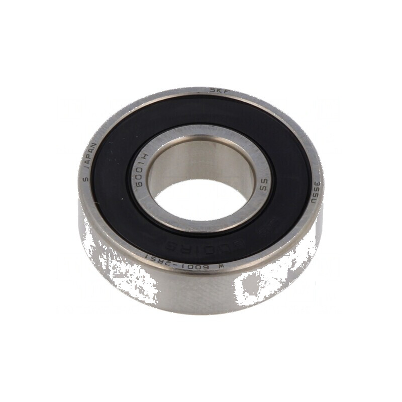 Lagăr cu bile pe un singur rând Øint: 12mm Øext: 28mm W: 12mm | Electronic-mag.ro | Componente Electronice