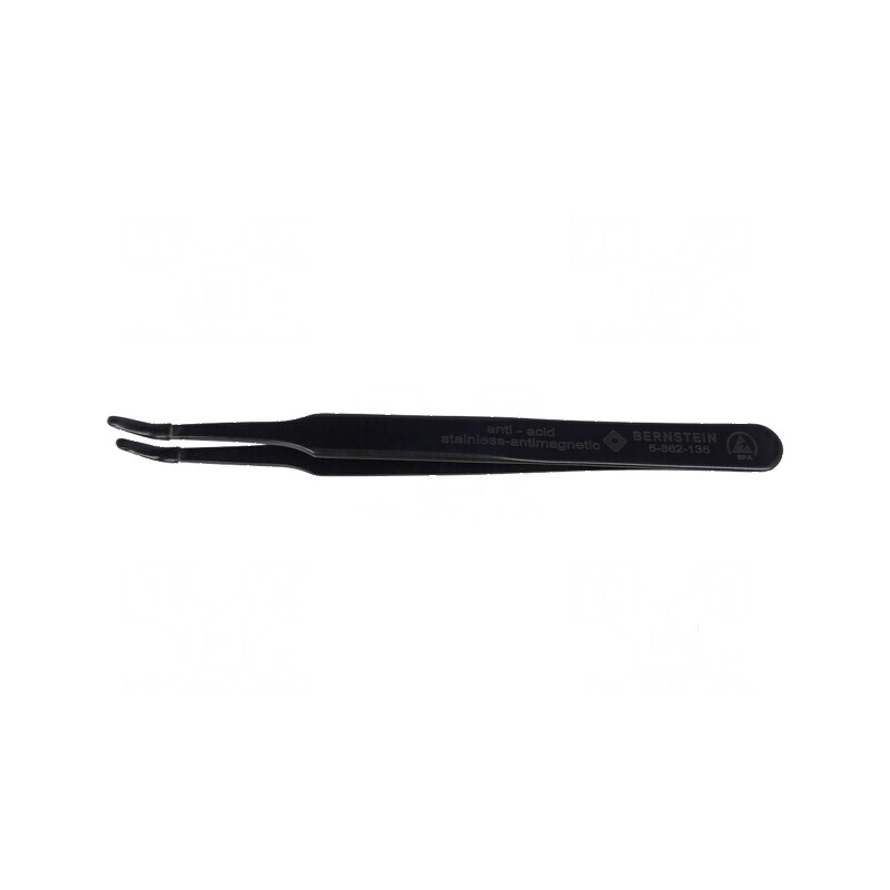 Pensetă cu vârf rotunjit de 125mm | Electronic-mag.ro | Componente Electronice