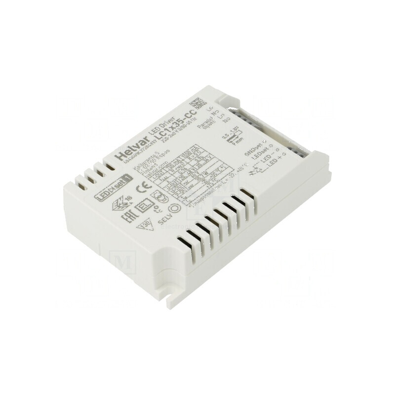 Alimentator LED 35W 48VDC IP20 | Electronic-mag.ro | Componente Electronice