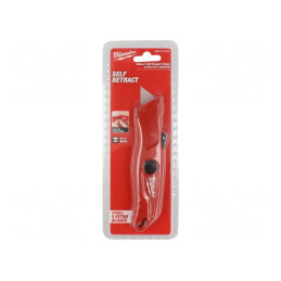 Cuțit retractabil universal 166mm - Cuțit retractabil universal | Electronic-mag.ro | Componente Electronice