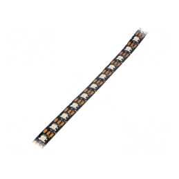 Bandă LED RGBW programmable 5050 LED/m: 60 12mm black PCB - Bandă LED RGBW programmable 5050 LED/m | Electronic-mag.ro | Componente Electronice