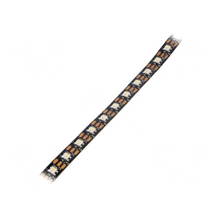 Bandă LED RGBW programmable 5050 LED/m: 60 12mm black PCB - Bandă LED RGBW programmable 5050 LED/m | Electronic-mag.ro | Componente Electronice