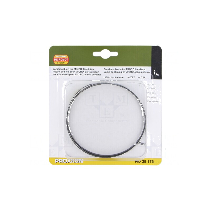 Pânză de ferăstrău cu bandă 14 dinţi/ţol | Electronic-mag.ro | Componente Electronice