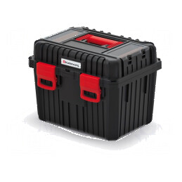 Ladă pentru unelte neagră 25kg | Electronic-mag.ro | Componente Electronice
