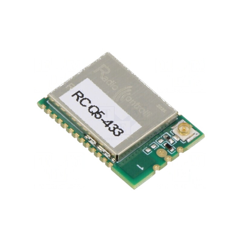 Modul RF 433MHz compact | Electronic-mag.ro | Componente Electronice