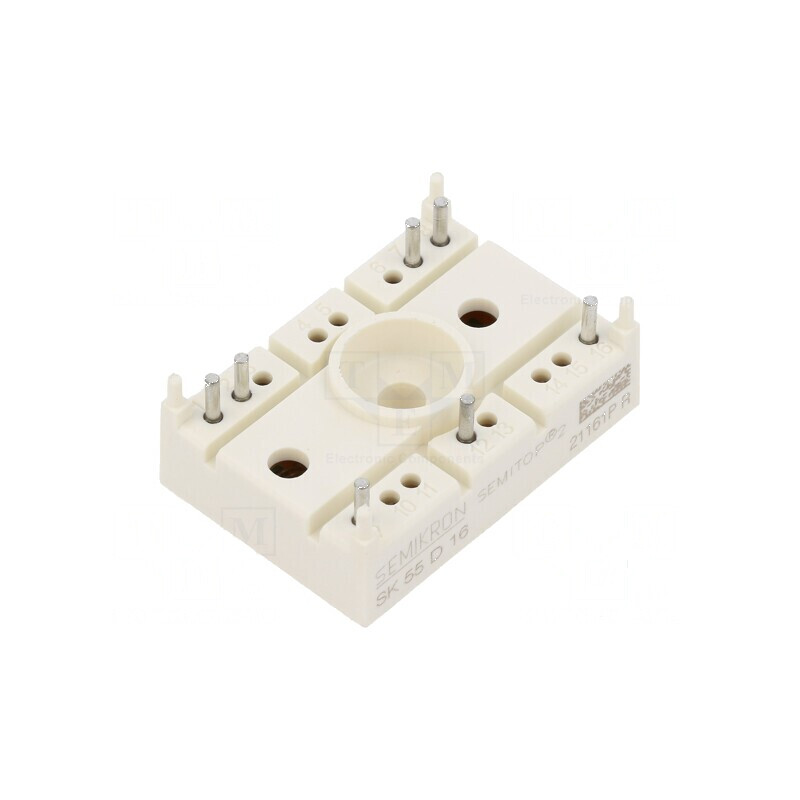 Punte redresoare trifazat 1,6kV 55A 200A | Electronic-mag.ro | Componente Electronice
