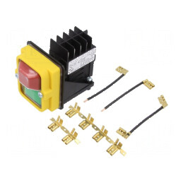 Întrerupător de protecţie la pierderea tensiunii IP55 16A | Electronic-mag.ro | Componente Electronice