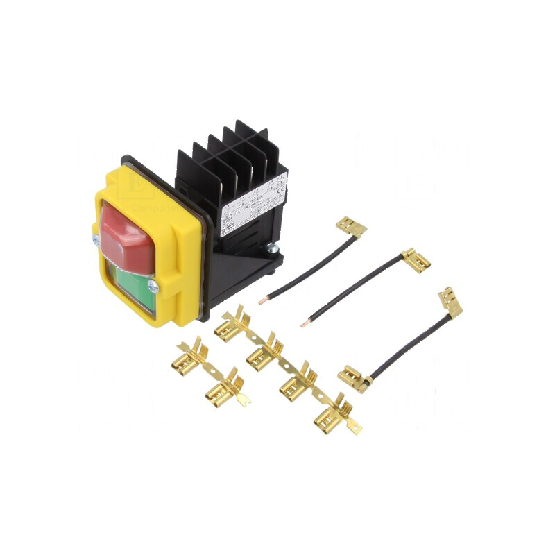 Întrerupător de protecţie la pierderea tensiunii IP55 16A | Electronic-mag.ro | Componente Electronice