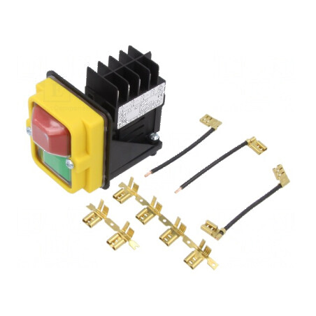 Întrerupător de protecţie la pierderea tensiunii IP55 16A | Electronic-mag.ro | Componente Electronice