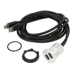 Adaptor pentru montare pe panou M22 | Electronic-mag.ro | Componente Electronice