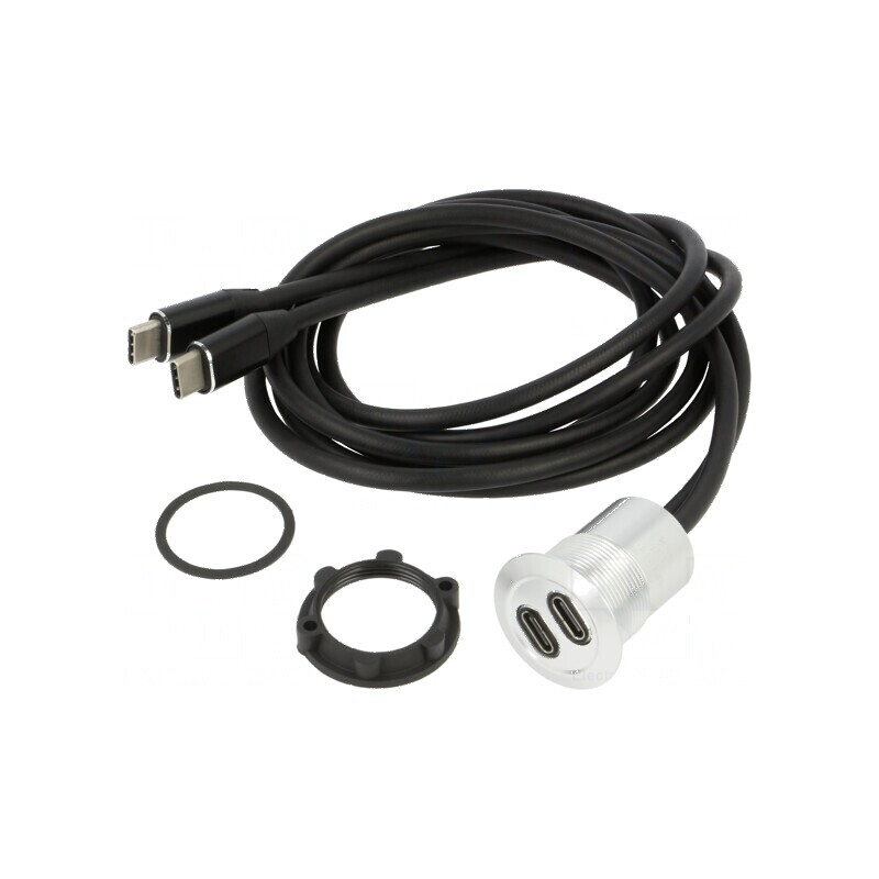 Adaptor pentru montare pe panou M22 | Electronic-mag.ro | Componente Electronice