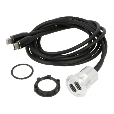 Adaptor pentru montare pe panou M22 | Electronic-mag.ro | Componente Electronice