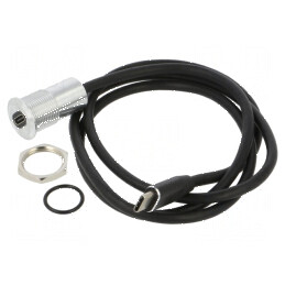 Adaptor pentru montare pe panou M16 | Electronic-mag.ro | Componente Electronice