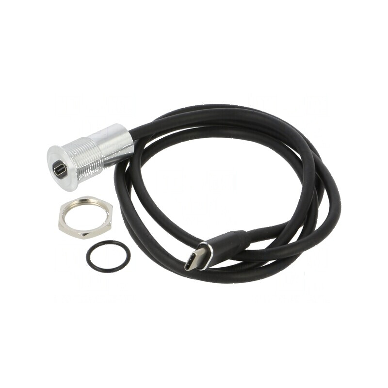 Adaptor pentru montare pe panou M16 | Electronic-mag.ro | Componente Electronice