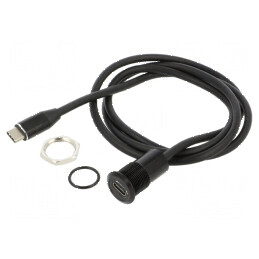 Adaptor pentru montare pe panou M16 | Electronic-mag.ro | Componente Electronice