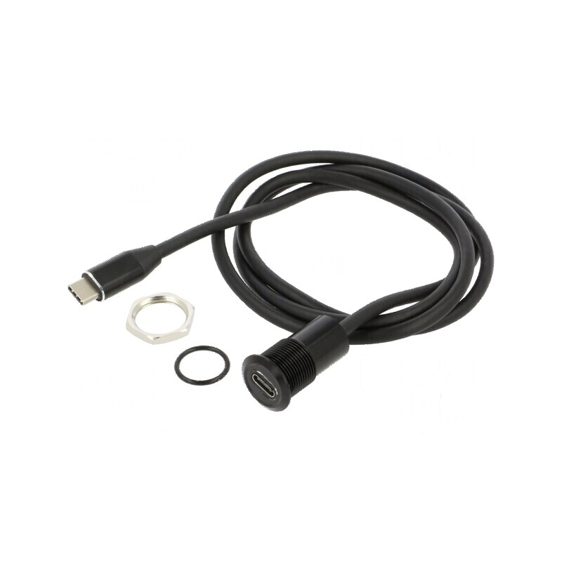 Adaptor pentru montare pe panou M16 | Electronic-mag.ro | Componente Electronice