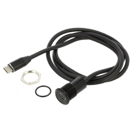 Adaptor pentru montare pe panou M16 | Electronic-mag.ro | Componente Electronice