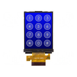 Afișaj TFT LED 2,8 inch 240x320 mm | Electronic-mag.ro | Componente Electronice