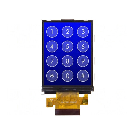 Afișaj TFT LED 2,8 inch 240x320 mm | Electronic-mag.ro | Componente Electronice