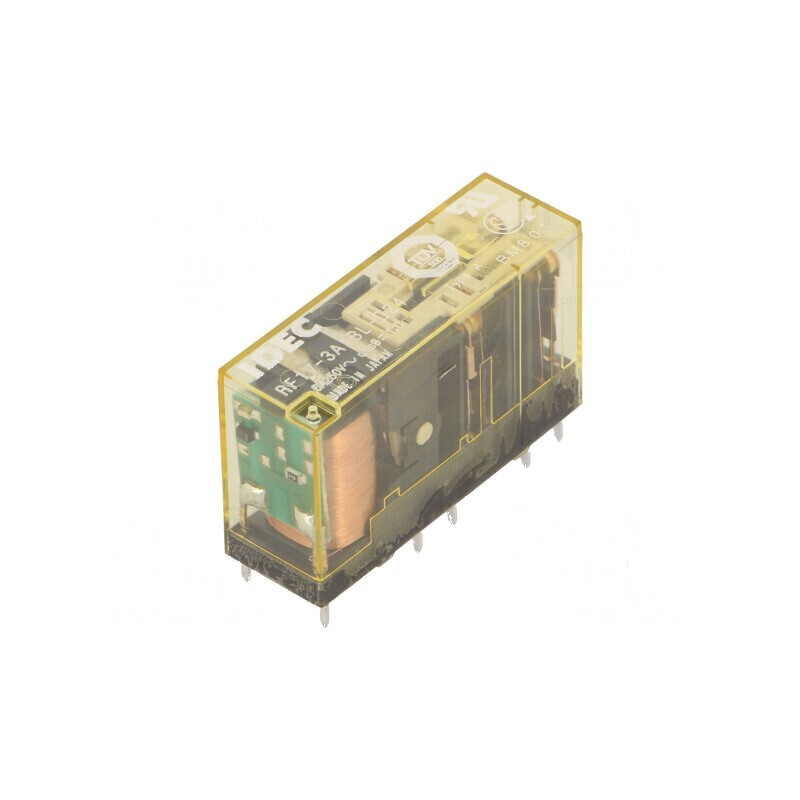 Releu electromagnetic triplu 24VDC 6A/250VAC | Electronic-mag.ro | Componente Electronice Releu electromagnetic triplu 24VDC 6A/250VAC | Electronic-mag.ro | Componente Electronice