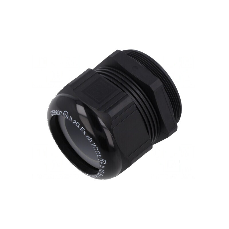 Garnitură de etanşare M63 1,5 IP68 neagră | Electronic-mag.ro | Componente Electronice