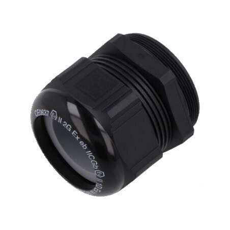 Garnitură de etanşare M63 1,5 IP68 neagră | Electronic-mag.ro | Componente Electronice