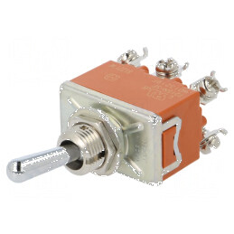 Comutator basculant DPDT ON-ON | Electronic-mag.ro | Componente Electronice