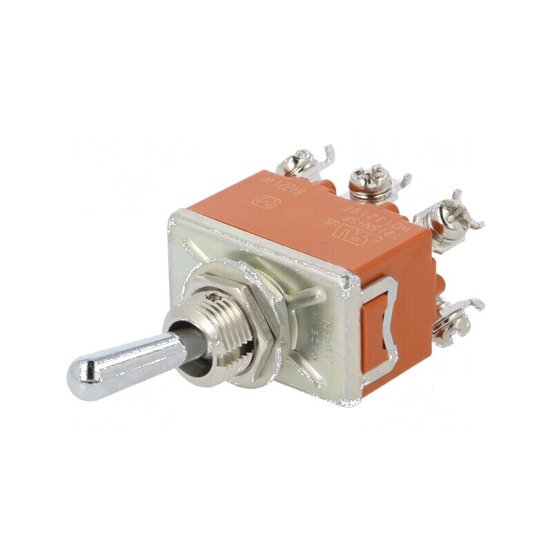 Comutator basculant DPDT ON-ON | Electronic-mag.ro | Componente Electronice
