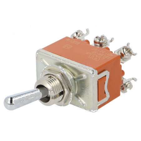 Comutator basculant DPDT ON-ON | Electronic-mag.ro | Componente Electronice