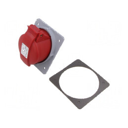 Conector trifazat 16A 415VAC IP44 | Electronic-mag.ro | Componente Electronice