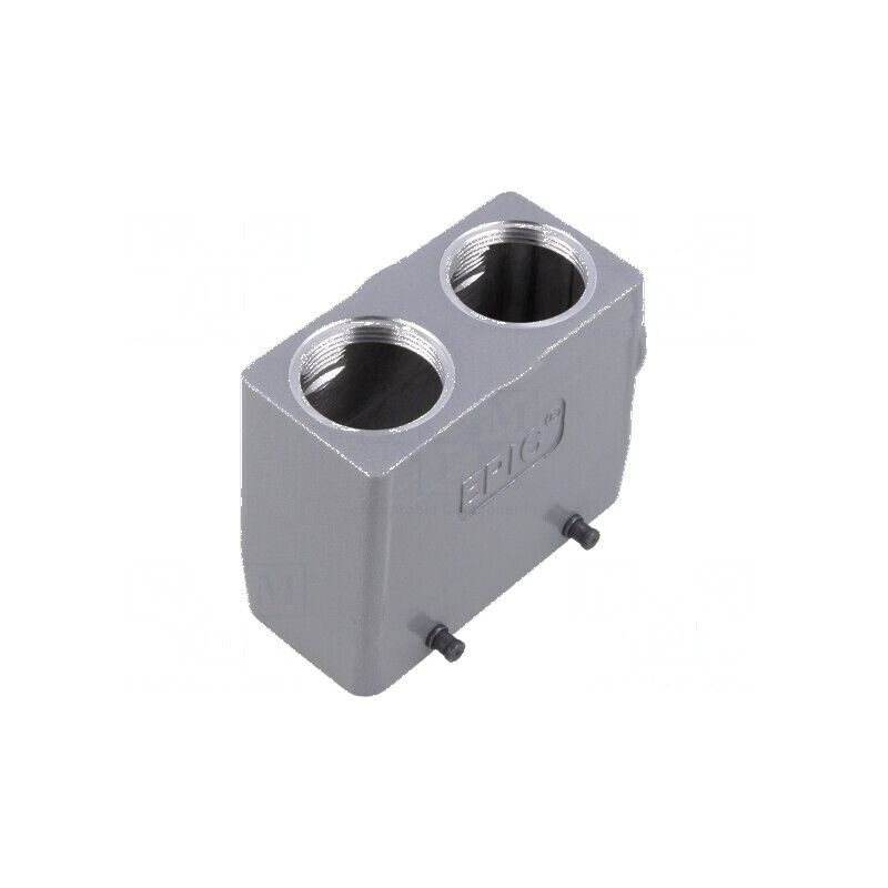Carcasă pentru conectori HDC EPIC H-B 16 M25 | Electronic-mag.ro | Componente Electronice