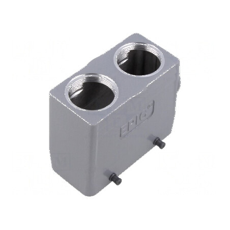 Carcasă pentru conectori HDC EPIC H-B 16 M25 | Electronic-mag.ro | Componente Electronice