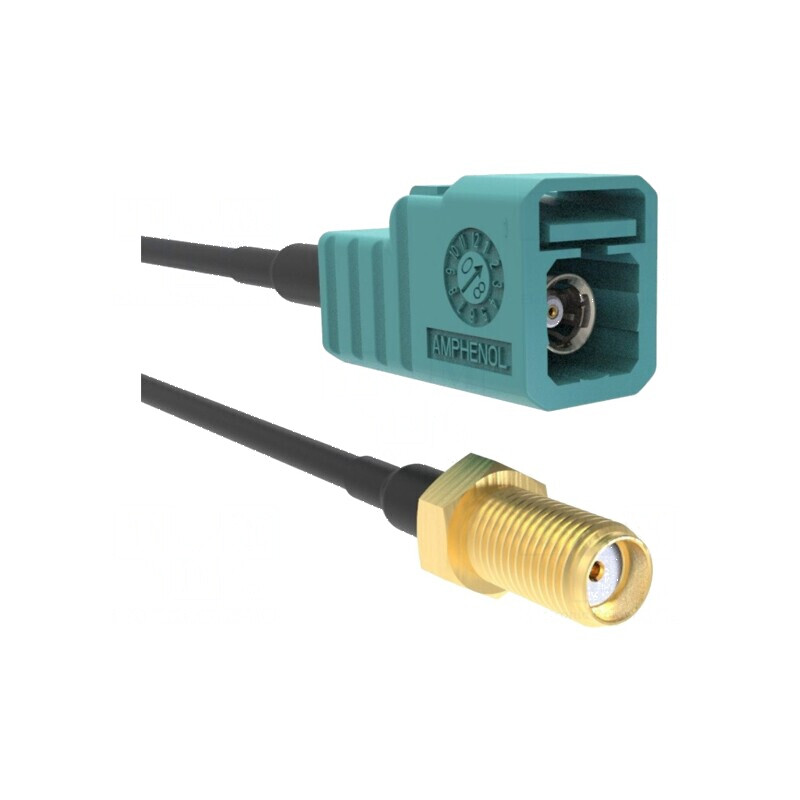 Cablu adaptor Fakra-SMA 0,305m | Electronic-mag.ro | Componente Electronice