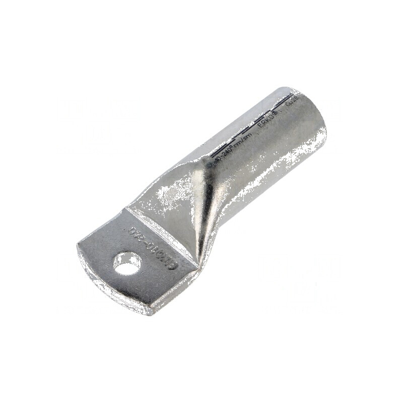 Inelar tubular M10 240mm2 crimpat pe cablu cositorit | Electronic-mag.ro | Componente Electronice