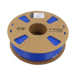 Filament ABS albastru 1,75mm 1kg | Electronic-mag.ro | Componente Electronice