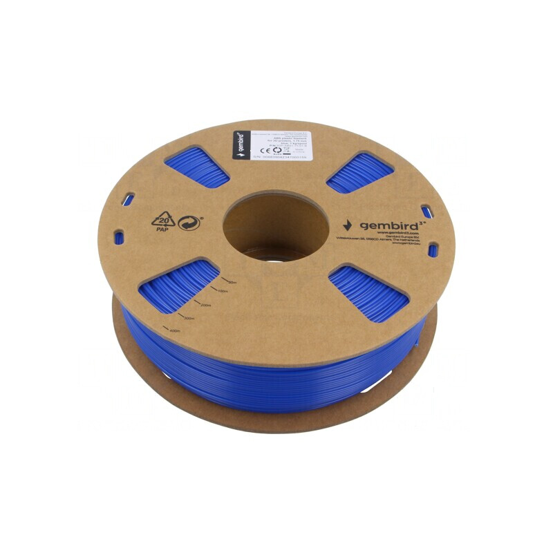 Filament ABS albastru 1,75mm 1kg | Electronic-mag.ro | Componente Electronice