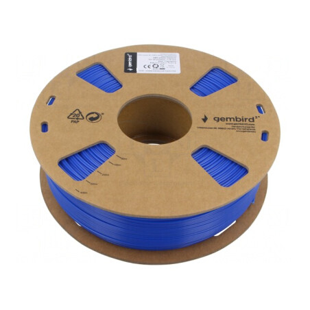 Filament ABS albastru 1,75mm 1kg | Electronic-mag.ro | Componente Electronice