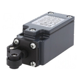 Limitator cursă piston cu rolă din plastic Ø14mm x2 - Set de 2 bucăți | Electronic-mag.ro | Componente Electronice