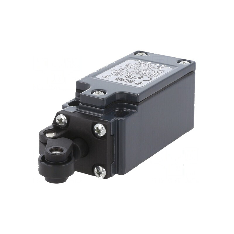 Limitator cursă piston cu rolă din plastic Ø14mm x2 - Set de 2 bucăți | Electronic-mag.ro | Componente Electronice