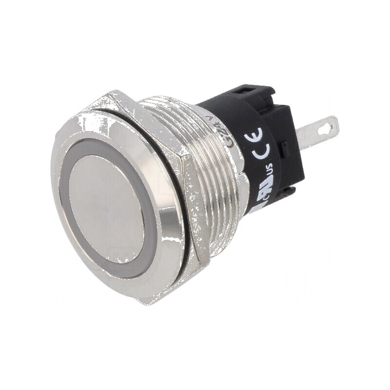 Lampă de control LED verde Ø22mm 24V - 82 mm: Lampă de control verde LED Ø22mm 24V | Electronic-mag.ro | Componente Electronice Lampă de control LED verde Ø22mm 24V - 82 mm: Lampă de control verde LED Ø22mm 24V | Electronic-mag.ro | Componente Electronice