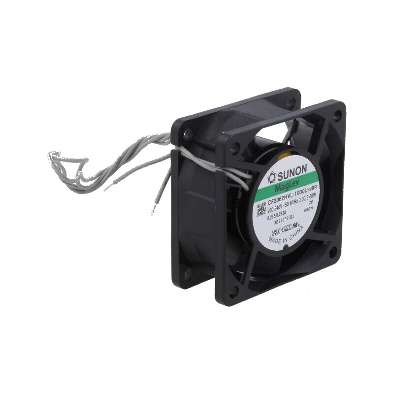Ventilator EC axial Vapo 60x60x25mm | Electronic-mag.ro | Componente Electronice