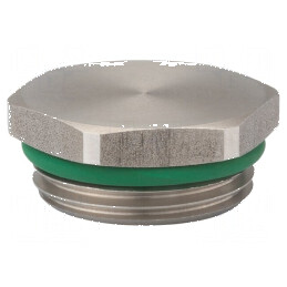 Capac de protecţie IP68 oțel inoxidabil | Electronic-mag.ro | Componente Electronice