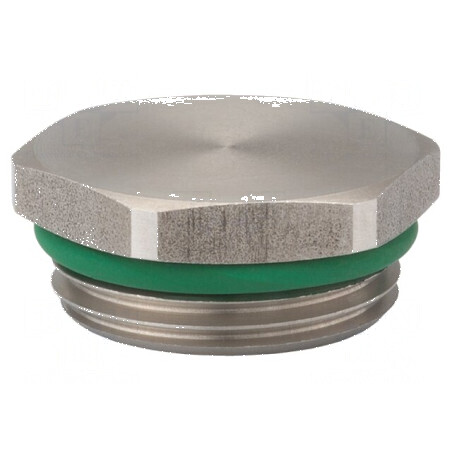 Capac de protecţie IP68 oțel inoxidabil | Electronic-mag.ro | Componente Electronice